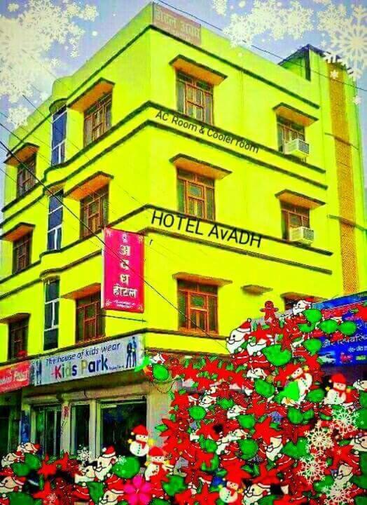 Hotel Avadh Balrāmpur Eksteriør bilde